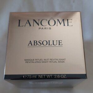 Lancome Absolue Precious Cells Revitalizing Night Ritual Mask 2.6 oz sealed